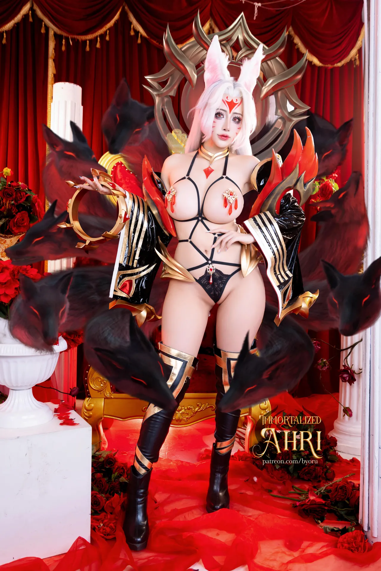 Byoru - Immortalized Legend Ahri (League of Legends)-erohere0.webp